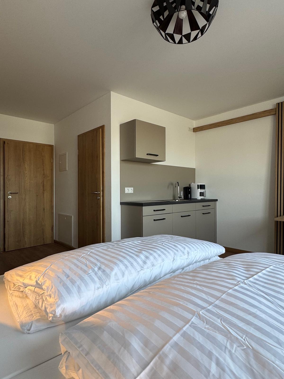 Doppelzimmer mit Küche